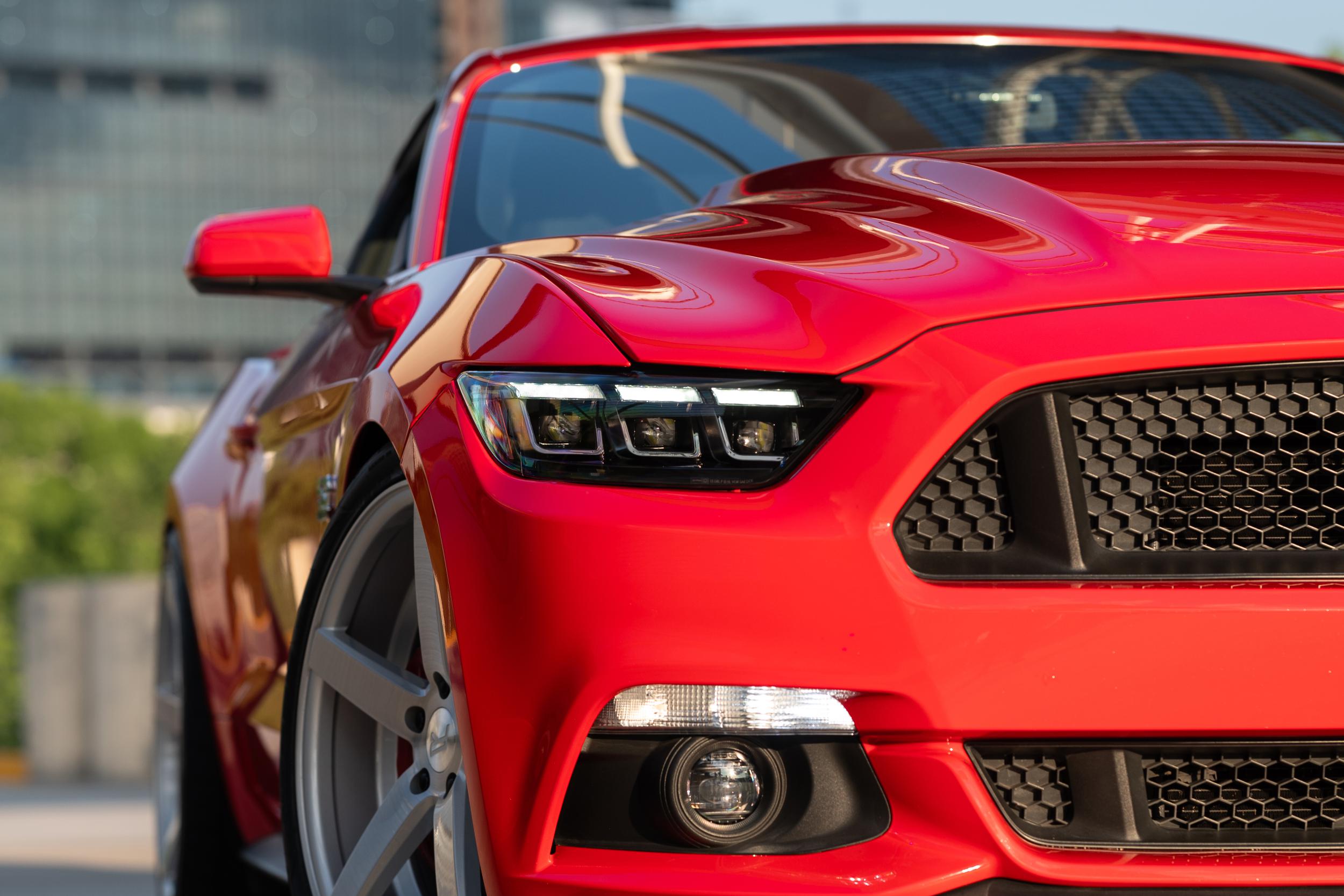 Morimoto mustang headlights discount